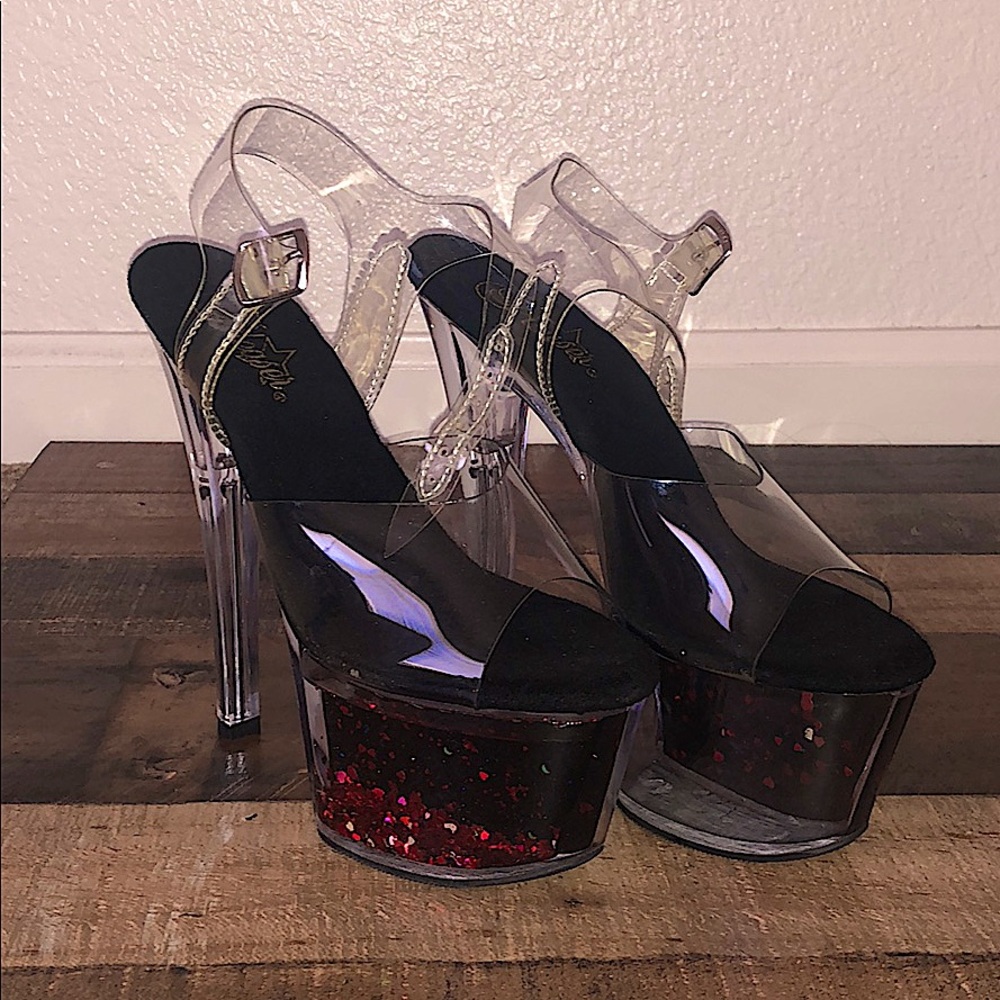 Pleasers Heels 7 inch